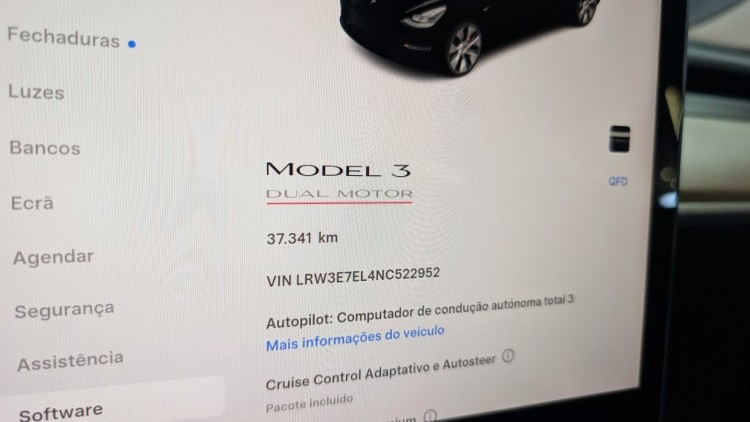 Tesla Model 3 Preformance