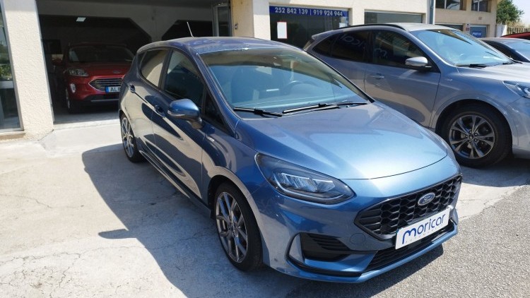 Ford Fiesta 1.0 ecoboost st-line