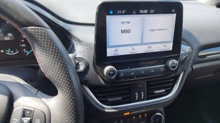 Ford Fiesta 1.0 ecoboost st-line