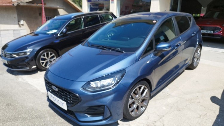 Ford Fiesta 1.0 ecoboost st-line