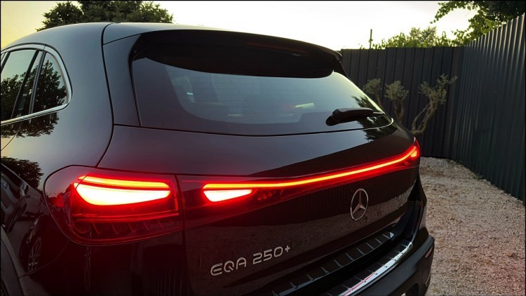 Mercedes-Benz Eqa 250+