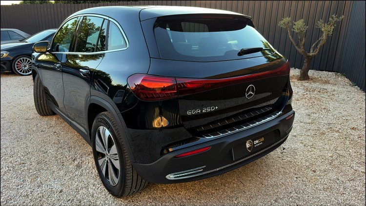 Mercedes-Benz Eqa 250+