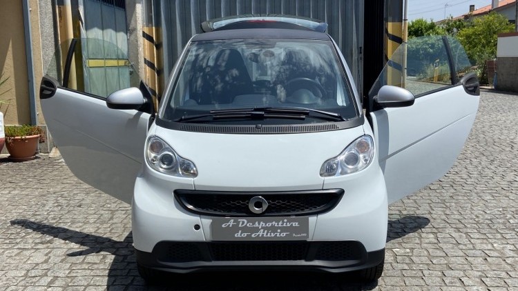 Smart ForTwo Coup&eacute; 0.9i