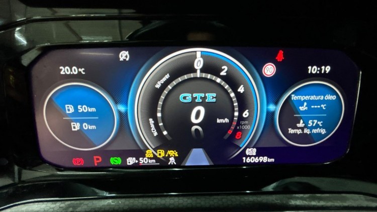 Volkswagen Golf 1.4 GTE Plug-In-Hybrid DSG