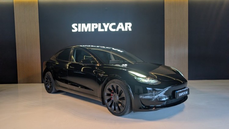 Tesla Model 3 Preformance