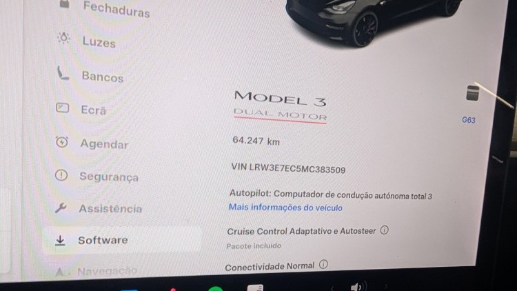 Tesla Model 3 Preformance