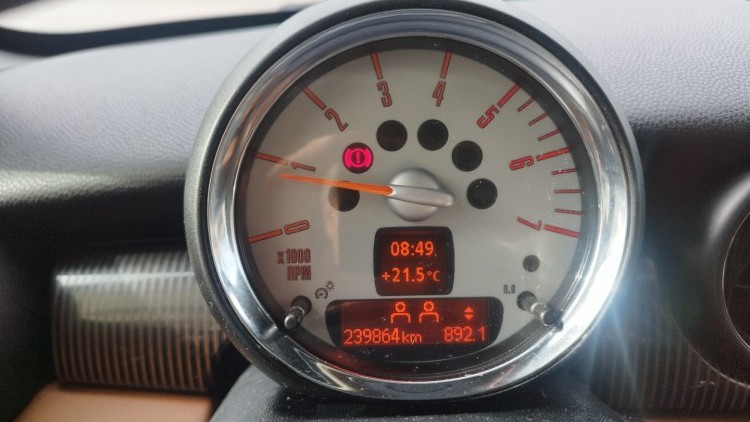 Mini Cooper 1.6 D MAYFAIR