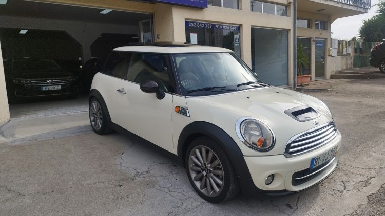 Mini Cooper 1.6 D MAYFAIR