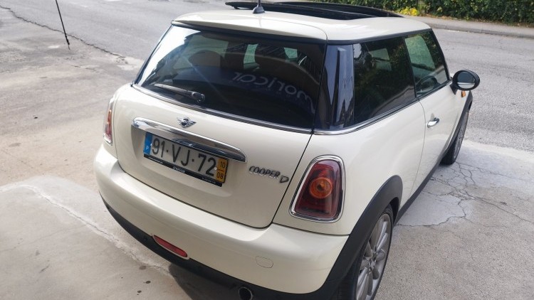Mini Cooper 1.6 D MAYFAIR