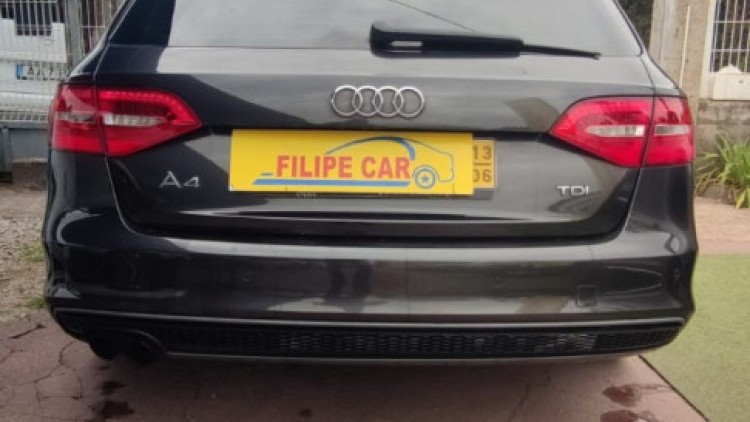 Audi A4 Avant 2.0 TDI S LINE