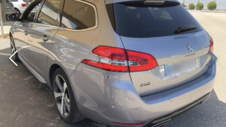 Peugeot 308 SW GT-LINE
