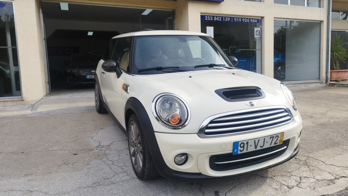Mini Cooper 1.6 D MAYFAIR