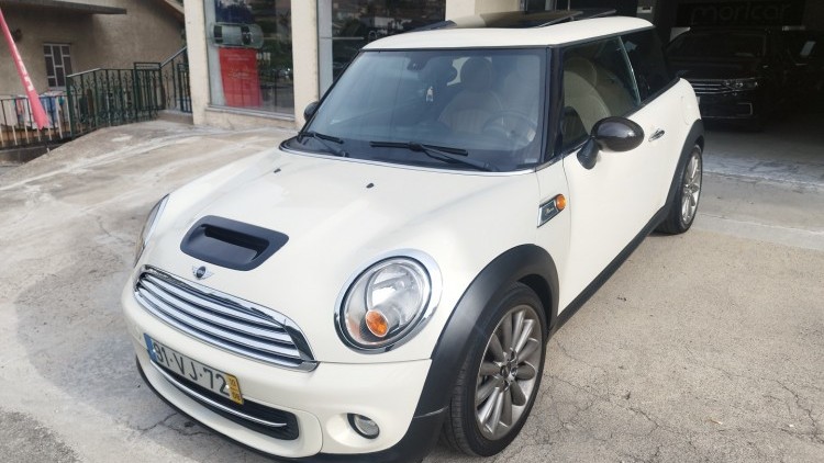 Mini Cooper 1.6 D MAYFAIR