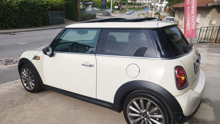 Mini Cooper 1.6 D MAYFAIR