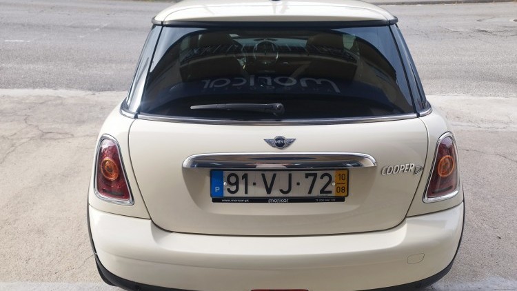 Mini Cooper 1.6 D MAYFAIR