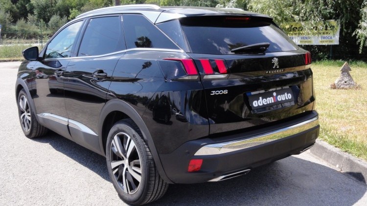 Peugeot 3008 2.0 Blue Hdi GTLine Autom&aacute;tico