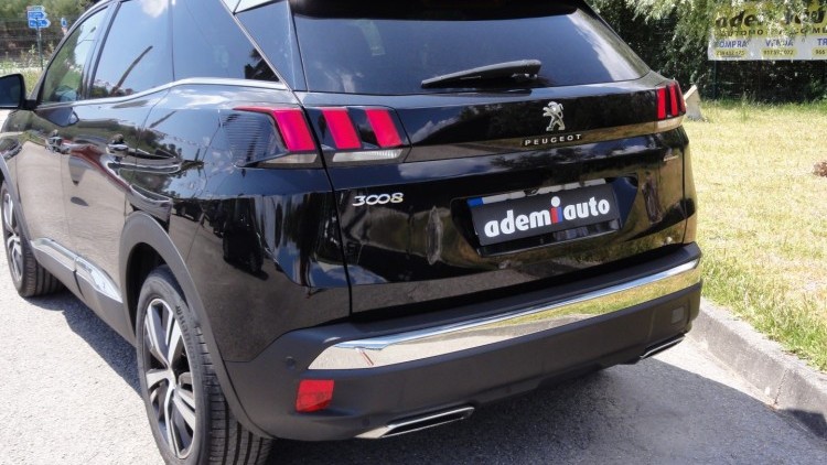 Peugeot 3008 2.0 Blue Hdi GTLine Autom&aacute;tico