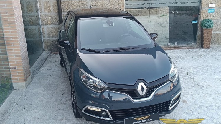 Renault Captur 0.9 TCE Exclusive