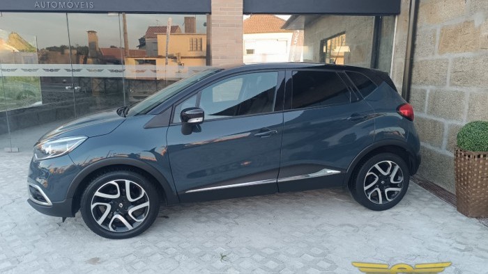 Renault Captur 0.9 TCE Exclusive
