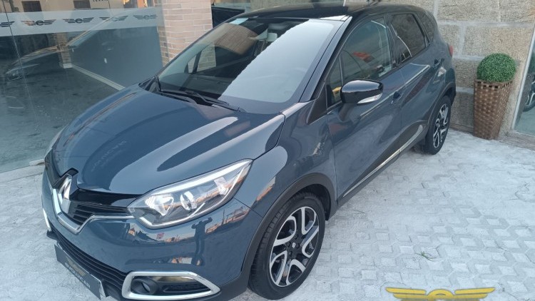 Renault Captur 0.9 TCE Exclusive