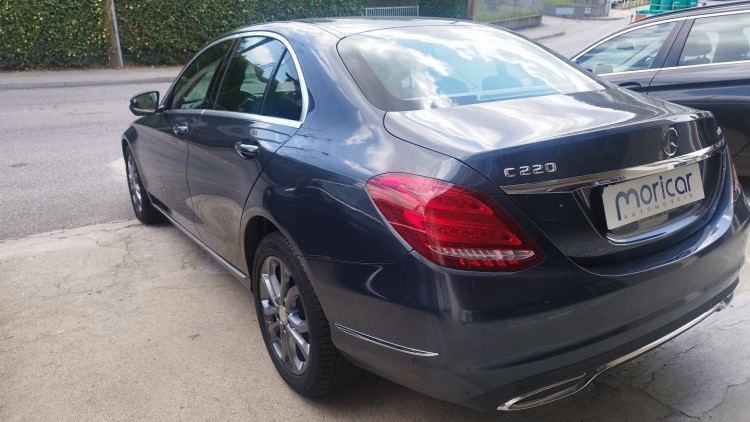 Mercedes-Benz Classe C 220 2.2 D BLUETEC