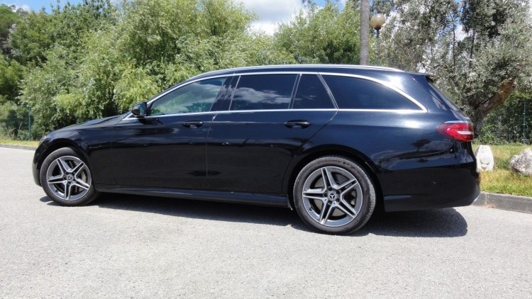 Mercedes-Benz Classe E 300 de 9 G-Tronic AMG