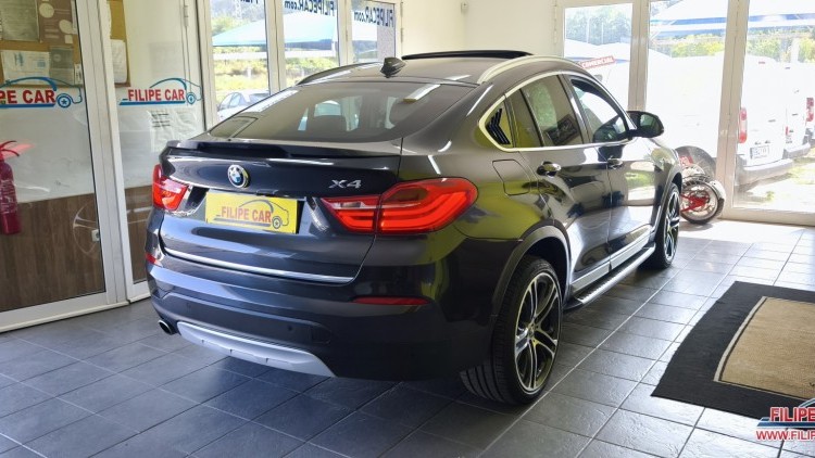 BMW S&eacute;rie X - X4 2.0 SPORT LINE