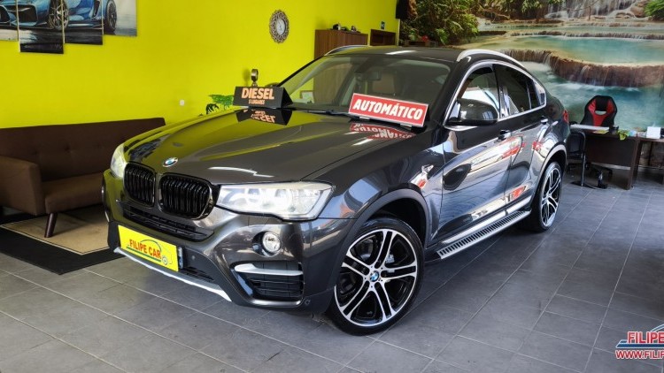 BMW S&eacute;rie X - X4 2.0 SPORT LINE