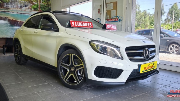 Mercedes-Benz Classe GLA 220 CDI 4 MATIC