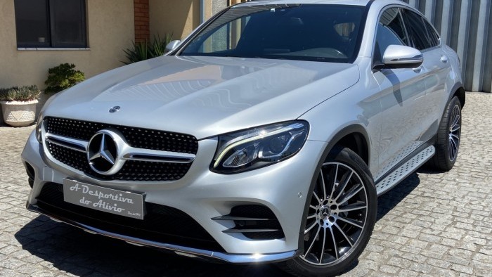 Mercedes-Benz Classe Glc 220 D COUP&Eacute; AMG LINE 4-MATIC