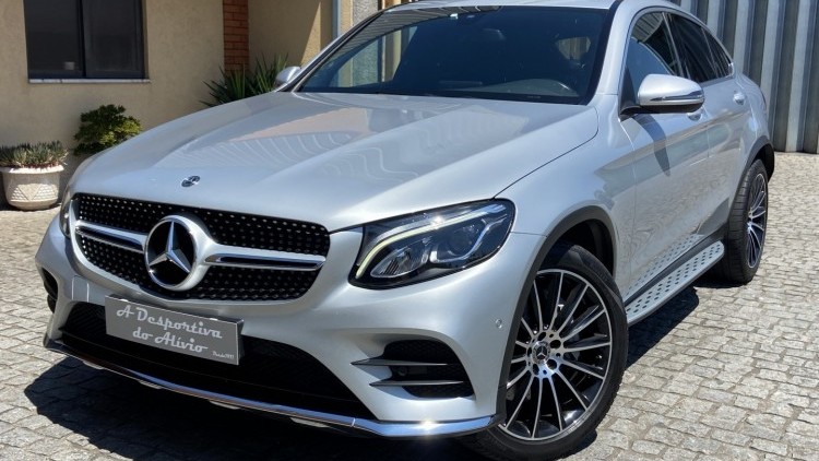 Mercedes-Benz Classe Glc 220 D COUP&Eacute; AMG LINE 4-MATIC