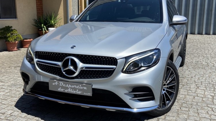 Mercedes-Benz Classe Glc 220 D COUP&Eacute; AMG LINE 4-MATIC