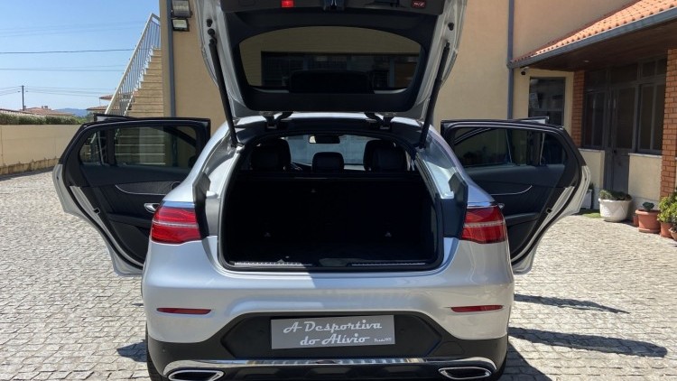 Mercedes-Benz Classe Glc 220 D COUP&Eacute; AMG LINE 4-MATIC