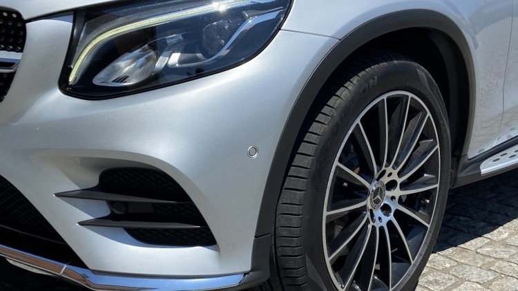 Mercedes-Benz Classe Glc 220 D COUP&Eacute; AMG LINE 4-MATIC