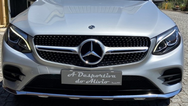 Mercedes-Benz Classe Glc 220 D COUP&Eacute; AMG LINE 4-MATIC