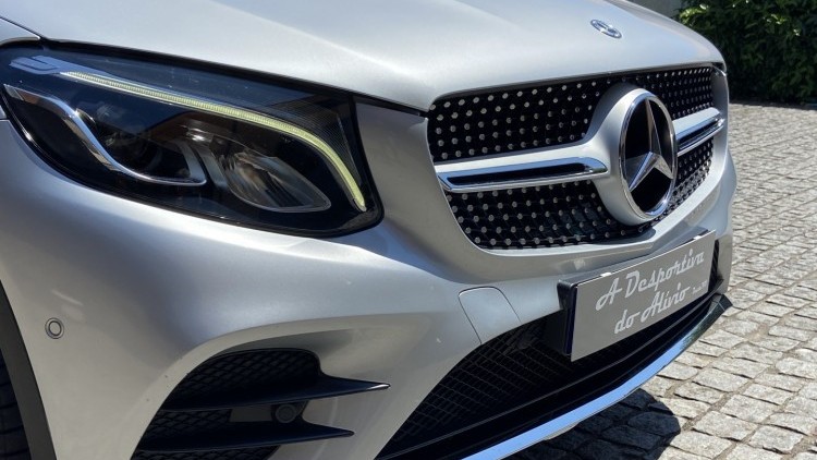 Mercedes-Benz Classe Glc 220 D COUP&Eacute; AMG LINE 4-MATIC