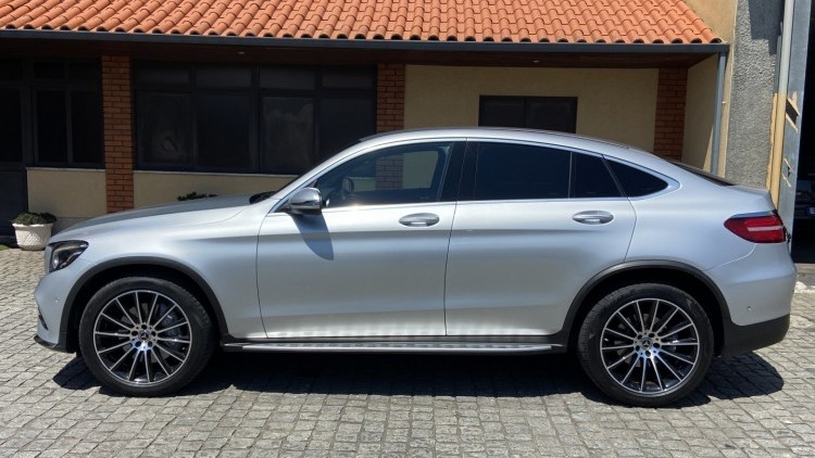 Mercedes-Benz Classe Glc 220 D COUP&Eacute; AMG LINE 4-MATIC