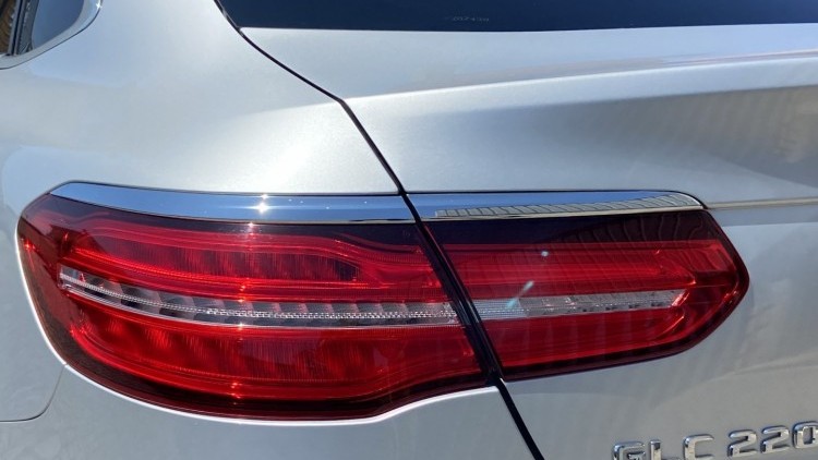 Mercedes-Benz Classe Glc 220 D COUP&Eacute; AMG LINE 4-MATIC