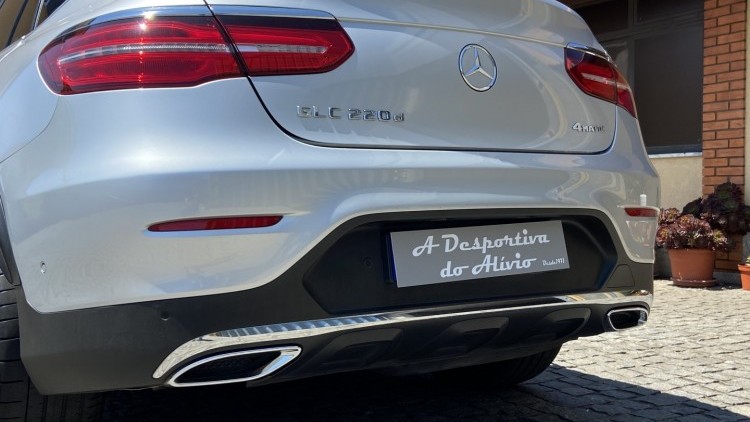 Mercedes-Benz Classe Glc 220 D COUP&Eacute; AMG LINE 4-MATIC