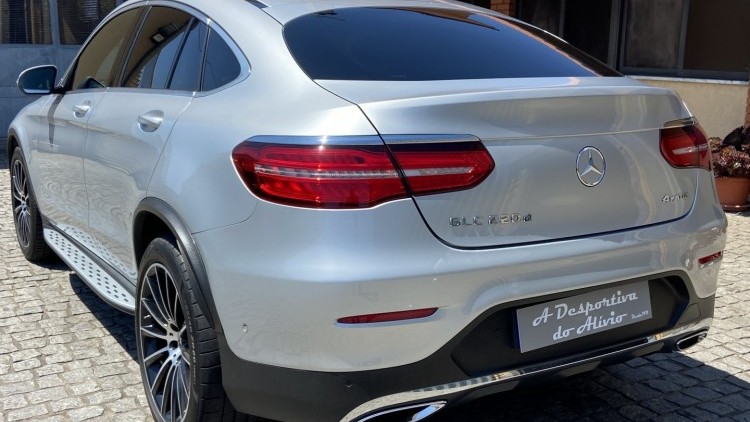 Mercedes-Benz Classe Glc 220 D COUP&Eacute; AMG LINE 4-MATIC