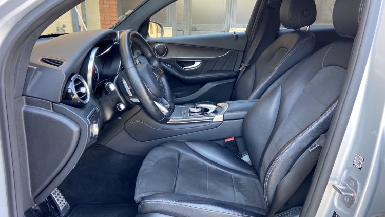 Mercedes-Benz Classe Glc 220 D COUP&Eacute; AMG LINE 4-MATIC