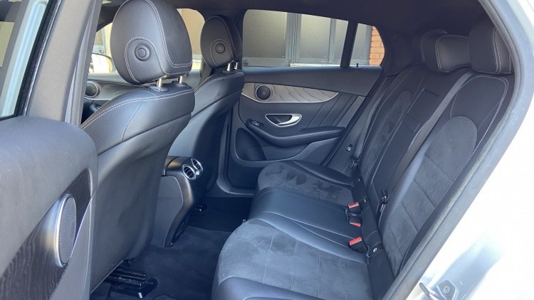 Mercedes-Benz Classe Glc 220 D COUP&Eacute; AMG LINE 4-MATIC