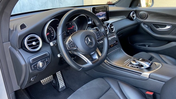 Mercedes-Benz Classe Glc 220 D COUP&Eacute; AMG LINE 4-MATIC