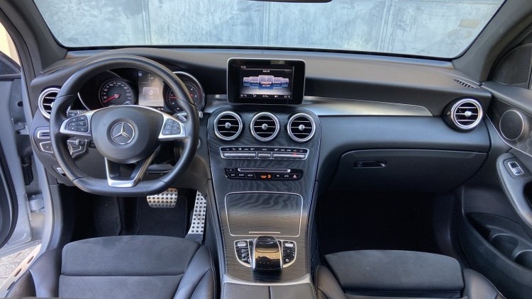 Mercedes-Benz Classe Glc 220 D COUP&Eacute; AMG LINE 4-MATIC