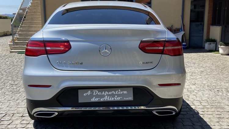 Mercedes-Benz Classe Glc 220 D COUP&Eacute; AMG LINE 4-MATIC