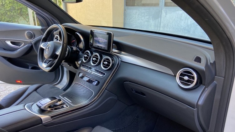 Mercedes-Benz Classe Glc 220 D COUP&Eacute; AMG LINE 4-MATIC