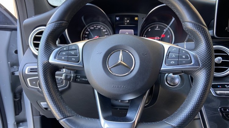 Mercedes-Benz Classe Glc 220 D COUP&Eacute; AMG LINE 4-MATIC