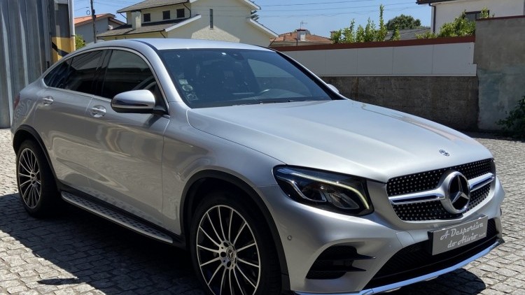 Mercedes-Benz Classe Glc 220 D COUP&Eacute; AMG LINE 4-MATIC