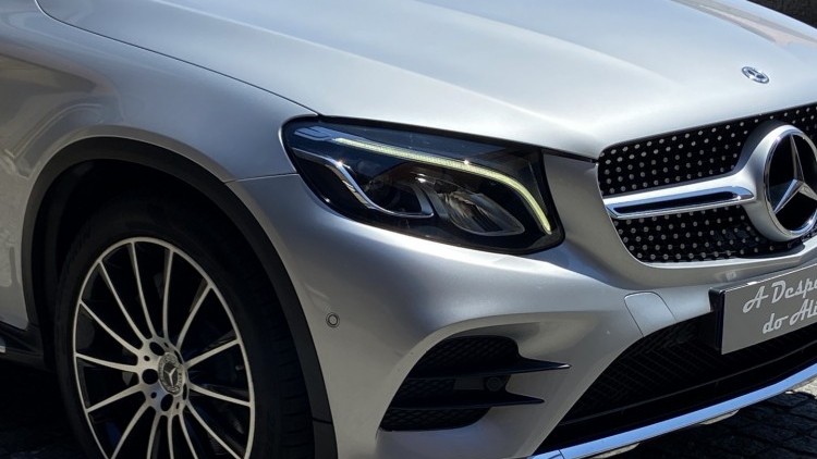 Mercedes-Benz Classe Glc 220 D COUP&Eacute; AMG LINE 4-MATIC