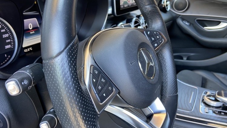 Mercedes-Benz Classe Glc 220 D COUP&Eacute; AMG LINE 4-MATIC